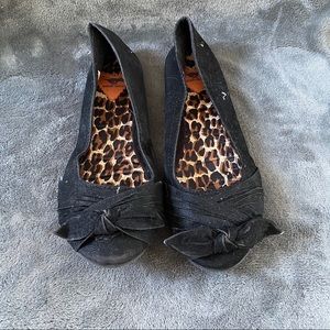 Never Worn!!! Rocketdog Black Flats
